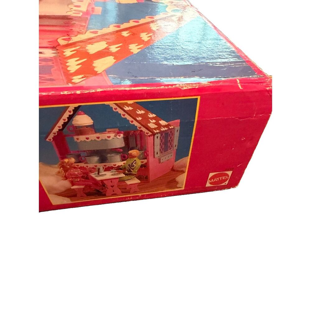 NEW SEALED IN BOX Vintage Barbie Chocolate Shop 1990 Play Set 3814/71 - Picture 7 of 16